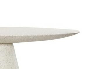 Stół Ogrodowy NASSAU 220x110cm Beżowy