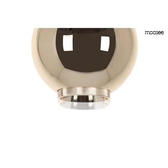 Lampa Wisząca OJO Złoty/Czarny