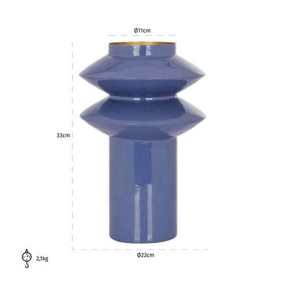 Waza CEDAR Niebieska