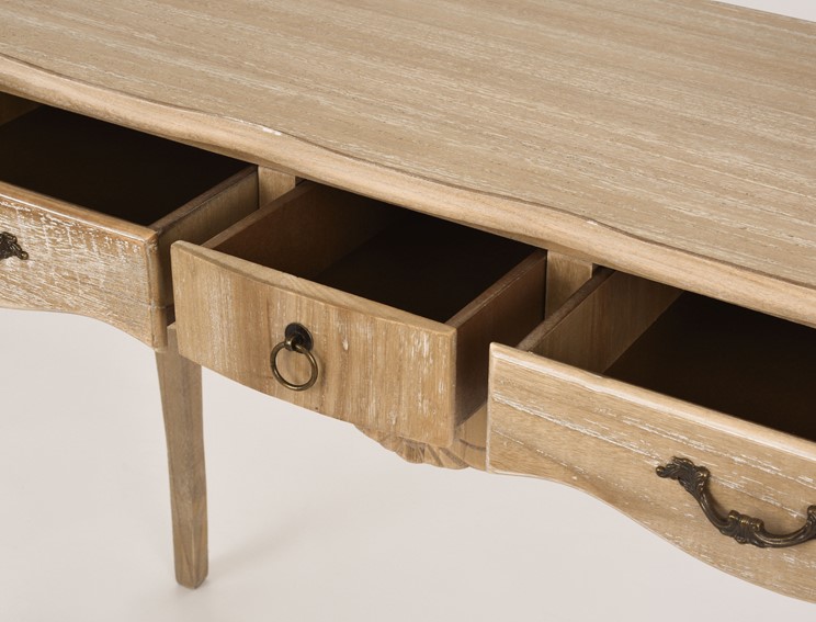 Konsola MERANO 017B Vintage Brązowy/Szary