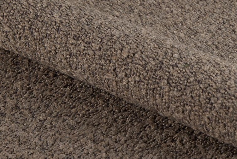 Krzesło CALVIN Brązowy/Dąb Bielony