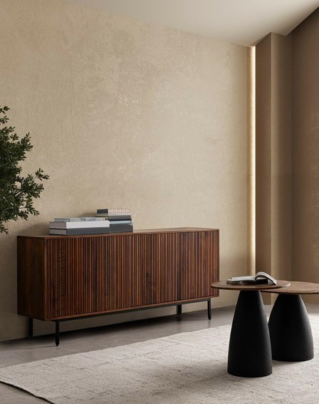 Stolik Kawowy STANLEY 60x58cm Brązowy