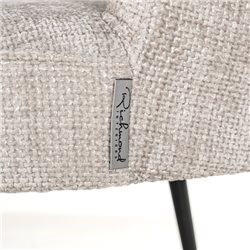 Krzesło MORTON Beż