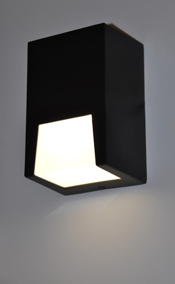 Kinkiet Zewnętrzny SLOT K-8144 Czarny/Biały