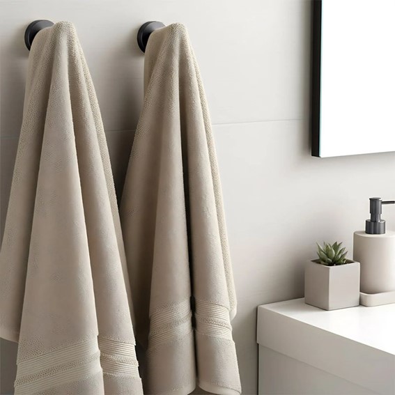 Komplet Wieszaków Łazienkowych ARI Tytan