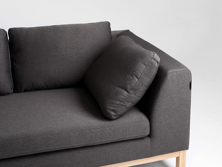 AMBIENT WOOD Sofa modułowa 4 os.