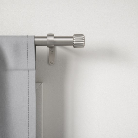 Karnisz CLEO 91-168cm Srebrny