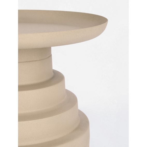 Stolik Kawowy AMBA fi35,5 Beżowy