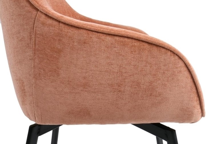 Krzesło CLARA Brązowy