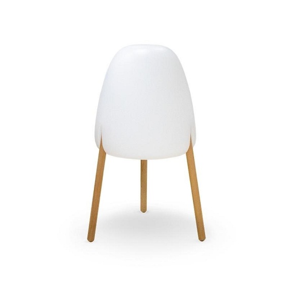 Lampa Ogrodowa ROCKET 70 CABLE IN&OUT Naturalny/Biały