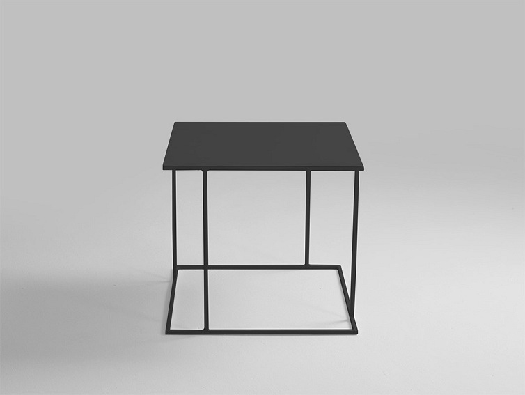 Stół Kawowy Walt Metal 50 Czarny