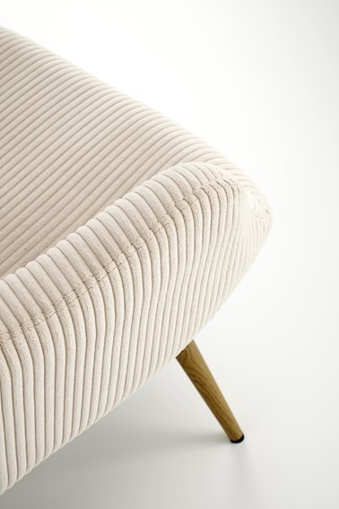 Fotel Wypoczynkowy AMARO Kremowy