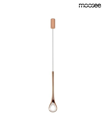 Lampa Wisząca VUELO Miedziany