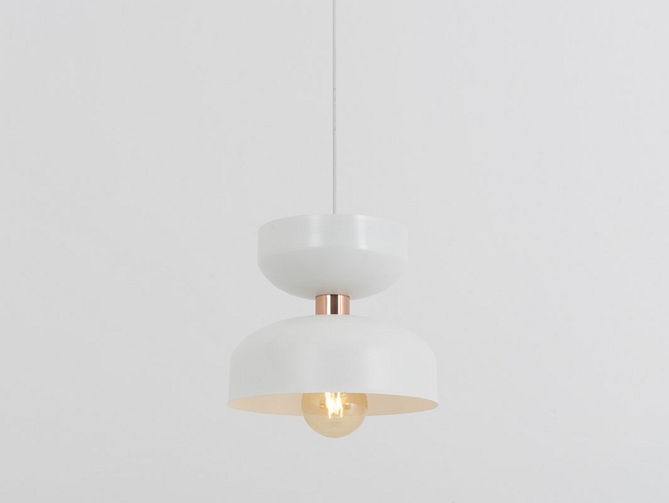 Lampa wisząca WOMAN M – biały