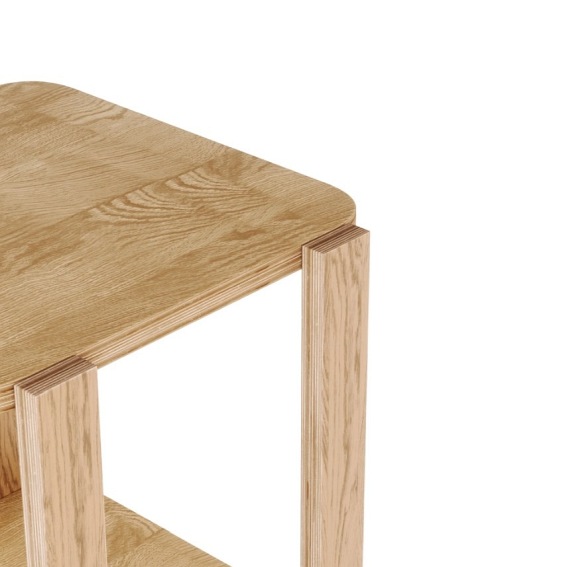 Stolik BELLWOOD Naturalny