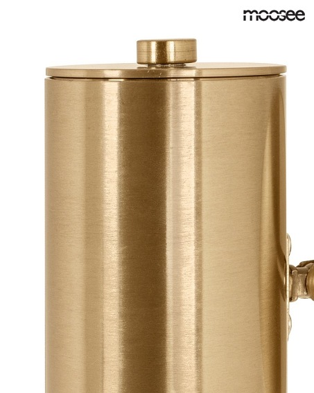 Lampa Ścienna SPOT Złota