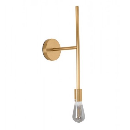 Lampa Ścienna RIVA Złoty