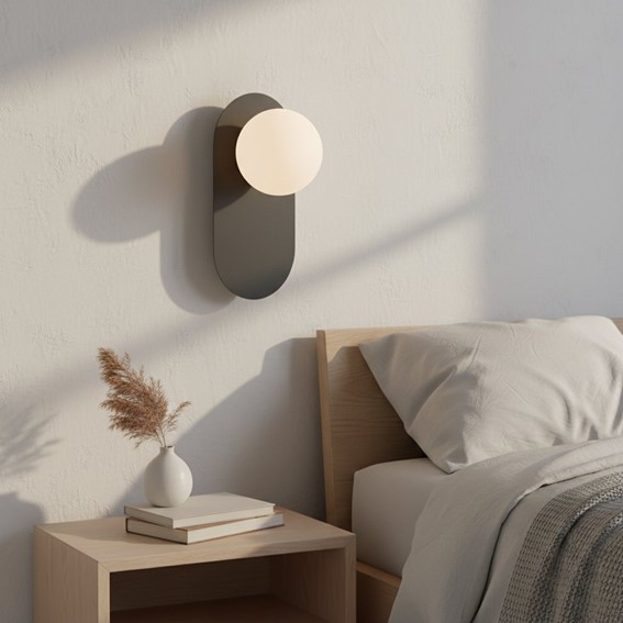 Kinkiet VIVA K1 Czarny