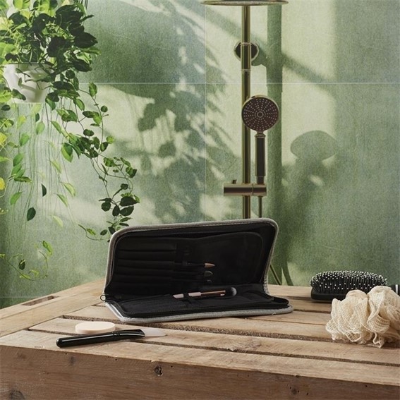 Kosmetyczka na Pędzle Szary