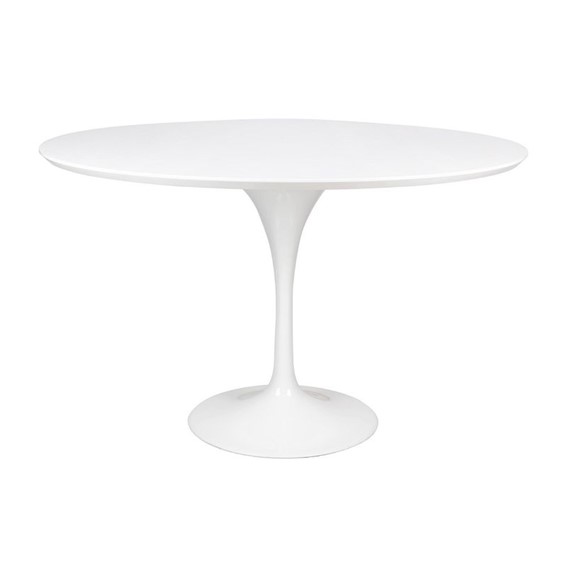 Stół TULIP PREMIUM 120 Biały