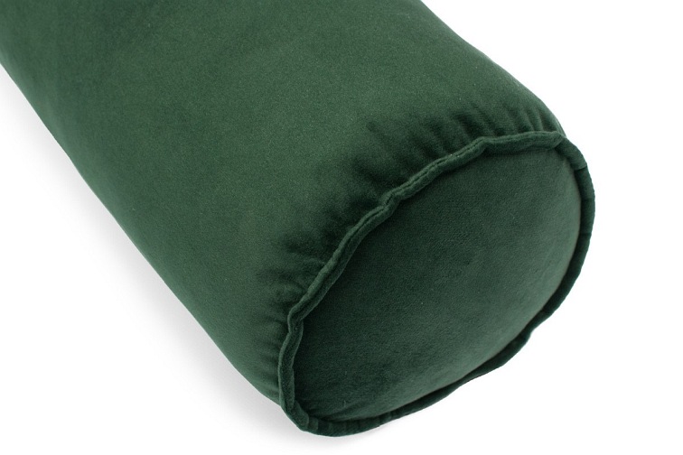Poduszka Dekoracyjna Wałek 50cm Ciemny Zielony