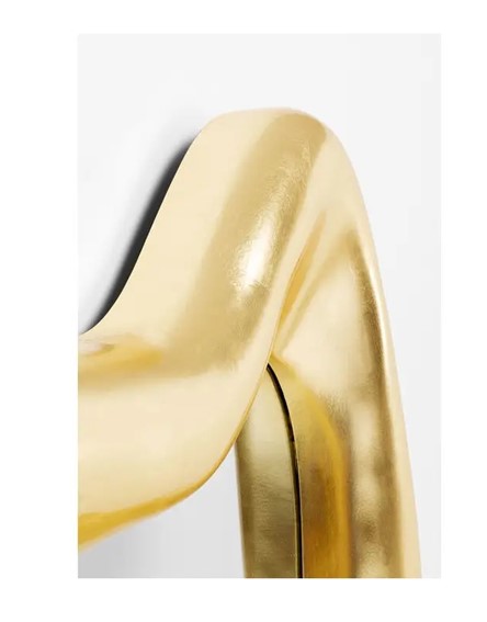 Lustro Ścienne HOLOGRAM 117x68 cm Złote