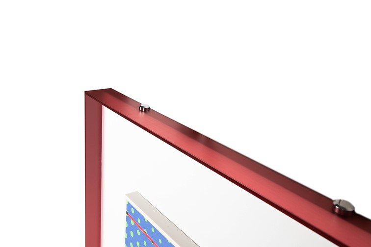 Obraz RHINO IN THE CITY 88x110cm