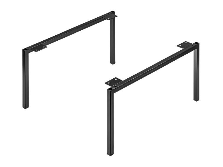 Nogi Metalowe Madera 880 20x28 Czarny