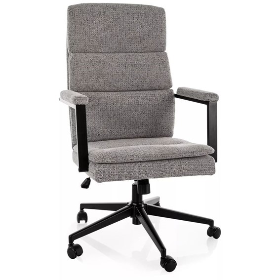 Fotel Obrotowy Q-090 Noelle Szary