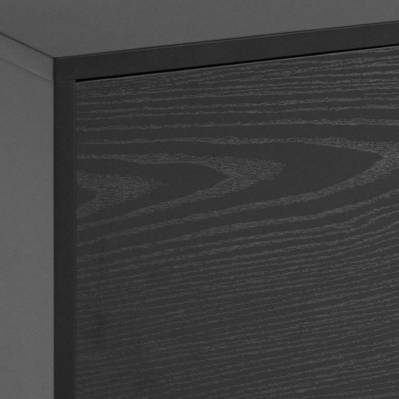 Szafka RTV Seaford 40x140x45 Czarny