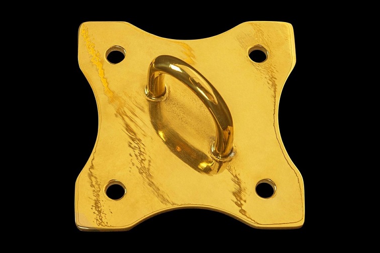 Fotel Wiszący GABBIA Złoty