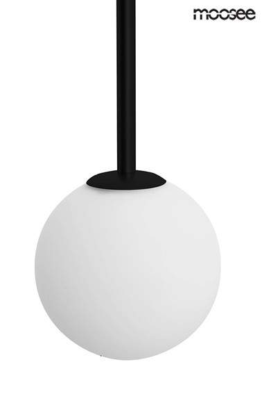 Lampa Wisząca LOW Czarny