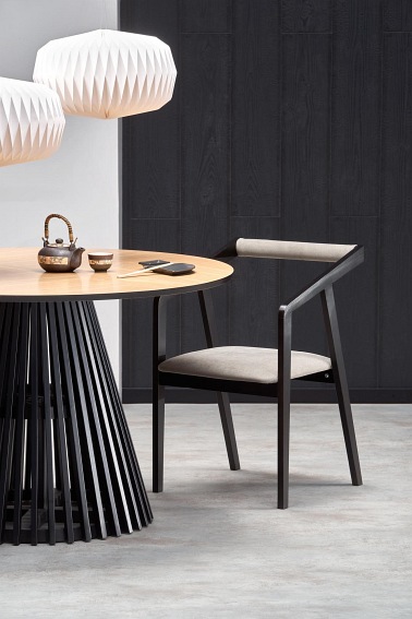 Stół Miyaki 120x77 Naturalny/Czarny