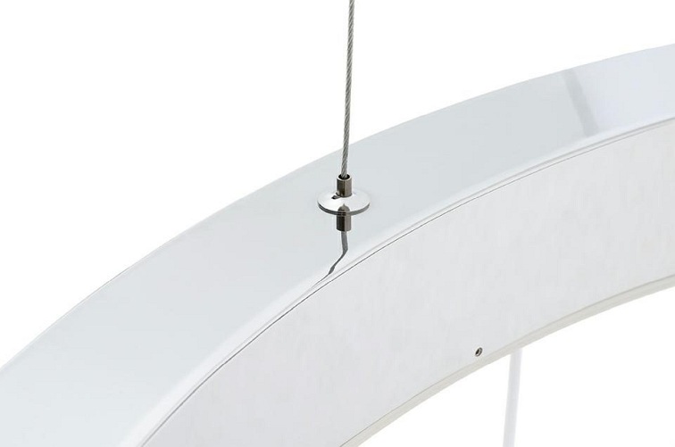 Lampa wisząca RING 60 Srebrny