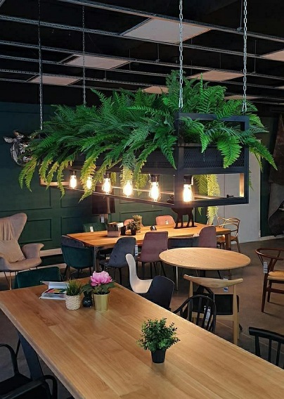 Lampa Wisząca/Kwietnik Semira 180