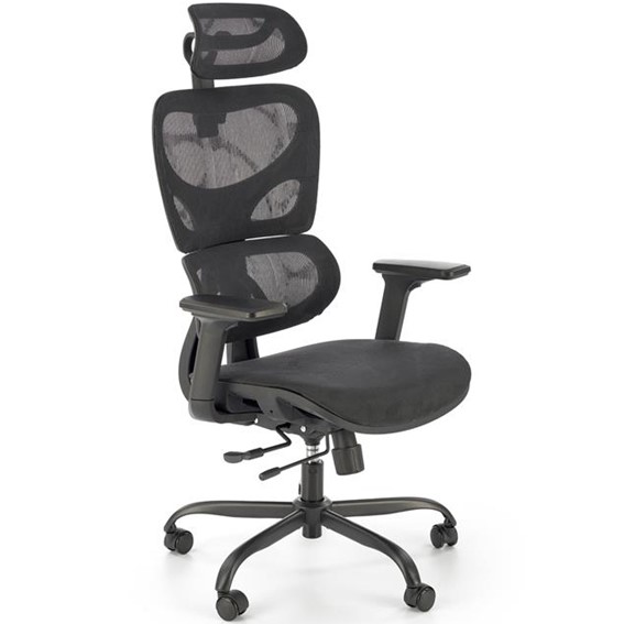 Fotel Gabinetowy GOTARD Czarny