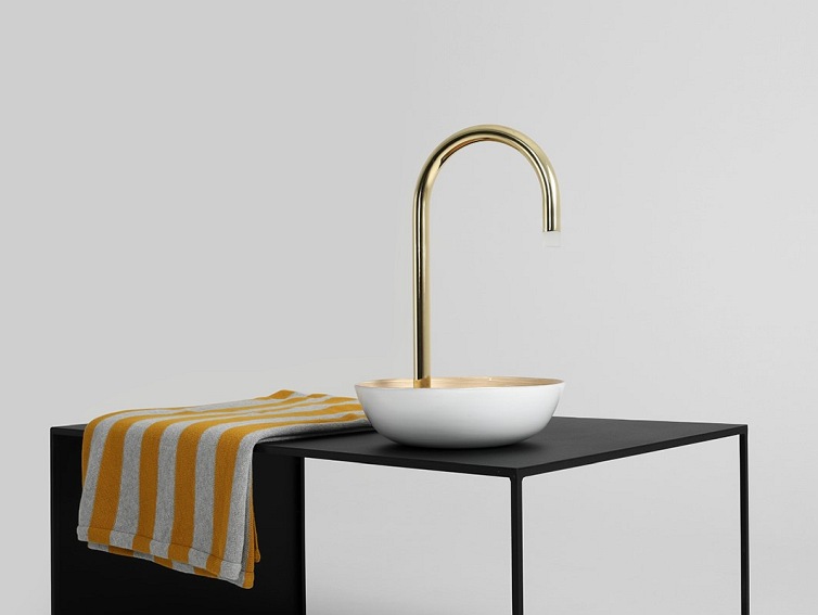 Stół kawowy 2 WALL METAL 100×60