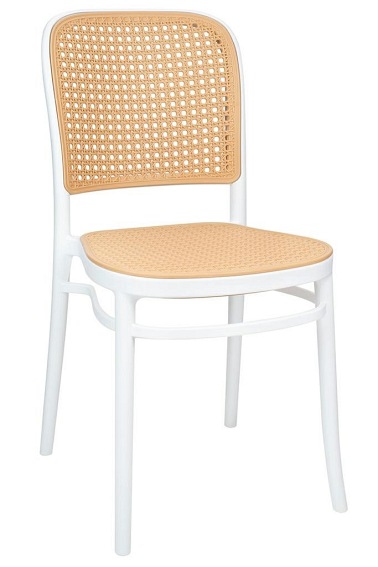Krzesło Wicky Białe