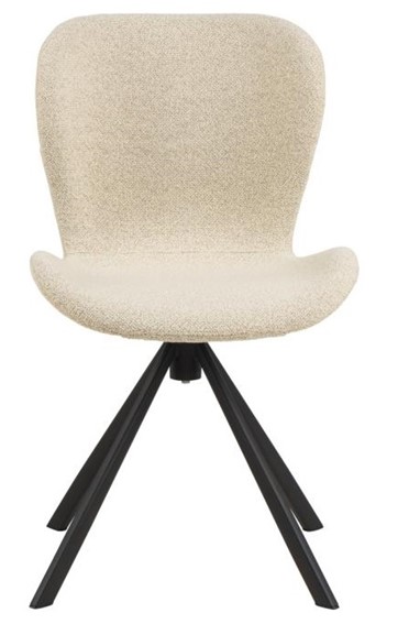 Krzesło Obrotowe BATILDA Monza 90 Kremowy