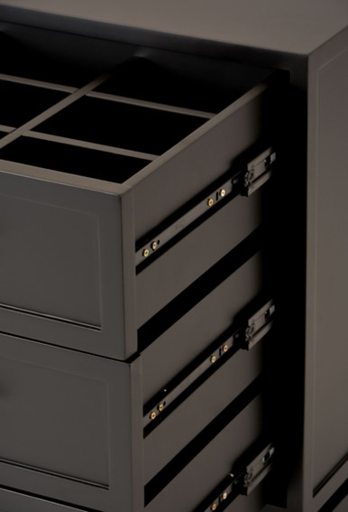 Szafka HAMILTON HT013 Czarny