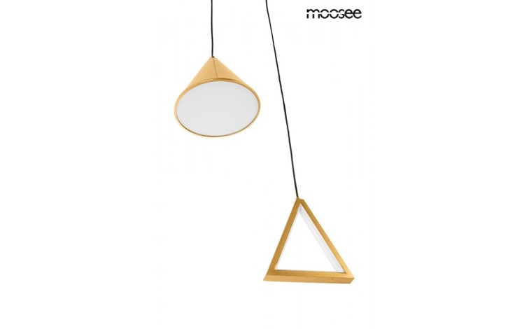 Lampa Wisząca ACUSTICA Złoty