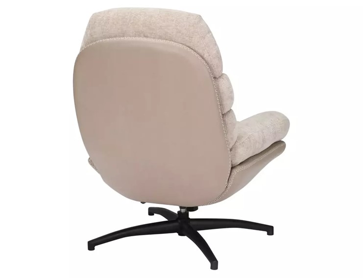 Fotel Obrotowy GISELLE Beżowy