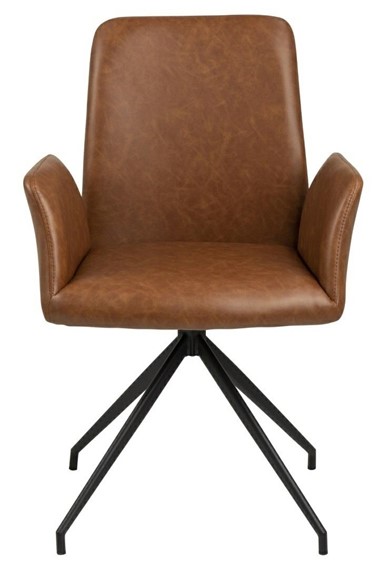 Krzesło NAYA Vintage Brązowy