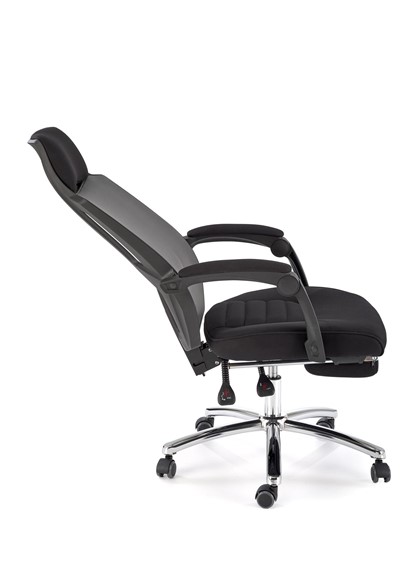 Fotel Obrotowy Pracowniczy FREEMAN Czarny/Szary