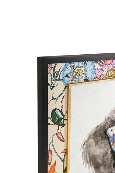 Obraz COFFEE DOG 100x100cm