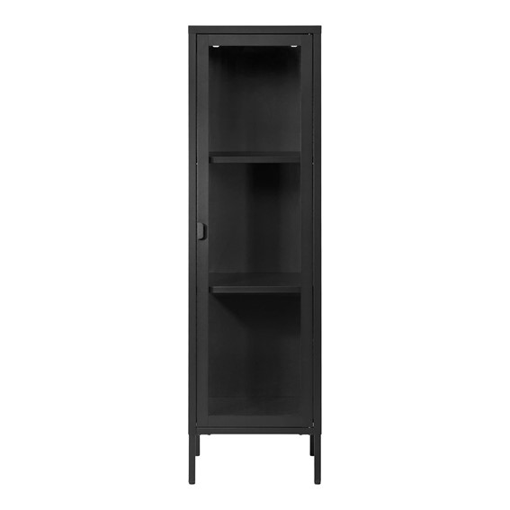 Witryna BRISBANE 140cm Czarny