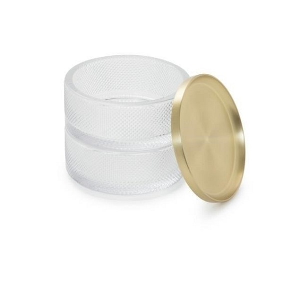 UMBRA pojemnik na biżuterię TESORA - mosiądz