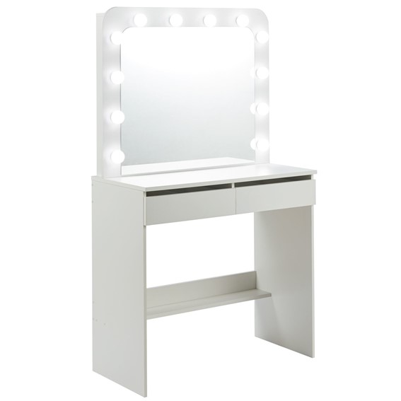 Toaletka T1-FX z Oświetleniem Biały