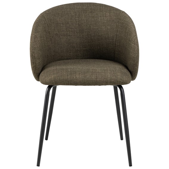 Krzesło ELEONOR Oliwkowe Basel 77