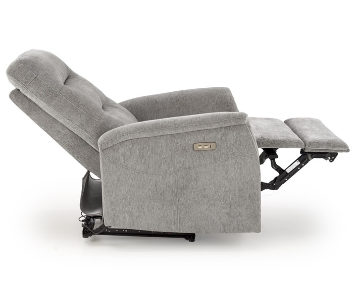 Fotel Wypoczynkowy JAMAL Popielaty